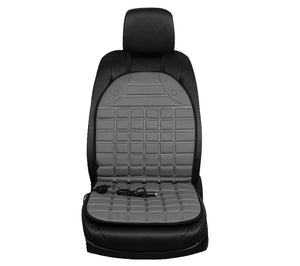 Color: Gray, format: 97x48cm - Automobile heating cushion - Premium Automobiles Seat Covers from Rapidvehicles - Just $51.99! Shop now at Rapidvehicles