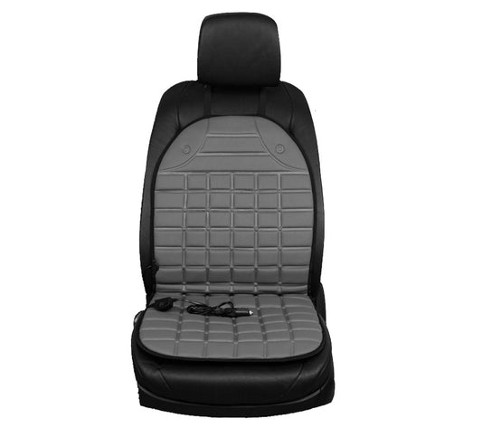 Color: Gray, format: 97x48cm - Automobile heating cushion - Premium Automobiles Seat Covers from Rapidvehicles - Just $49.99! Shop now at Rapidvehicles