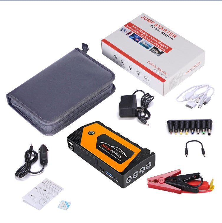 Multi-function car emergency start power 12V start treasure - Premium Jump Starter from Rapidvehicles - Just $110.69! Shop now at Rapidvehicles