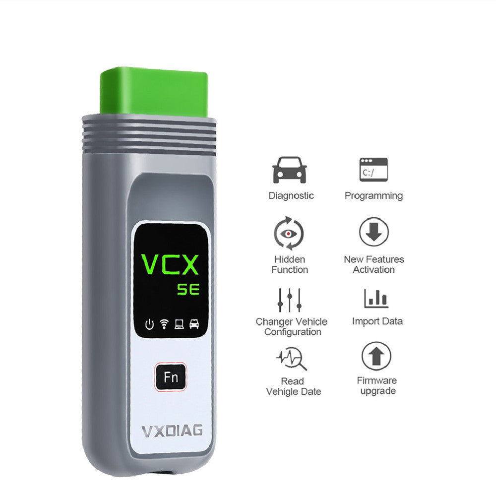 VXDIAG VCX SE For BMW Diagnostic Tool For ICOM A2 A3 - Premium Sports Accessories from Rapidvehicles - Just $313.99! Shop now at Rapidvehicles