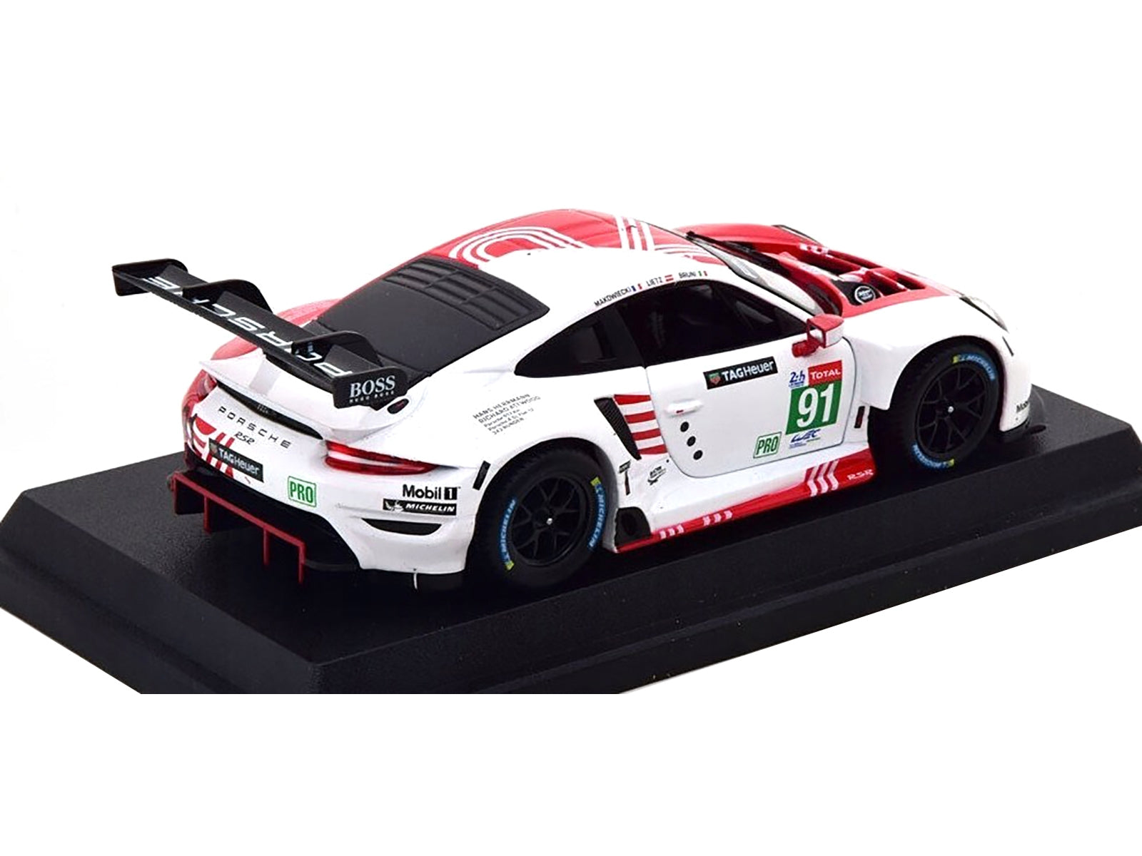 Porsche 911 RSR #91 Gianmaria Bruni - Richard Lietz - Frederic - Premium Porsche Models from Bburago - Just $56.69! Shop now at Rapidvehicles