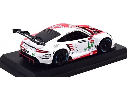 Porsche 911 RSR #91 Gianmaria Bruni - Richard Lietz - Frederic - Premium Porsche Models from Bburago - Just $51.99! Shop now at Rapidvehicles