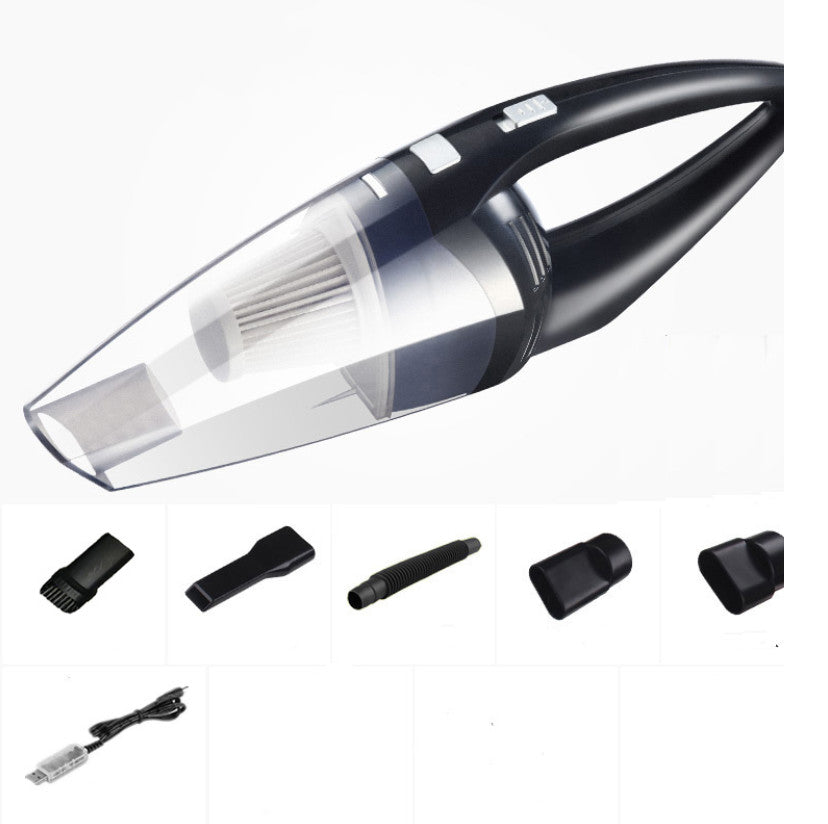 Color: Black, Model: Wireless - Wireless mini car vacuum cleaner - Premium Other Maintenance Products from Rapidvehicles - Just $57.99! Shop now at Rapidvehicles