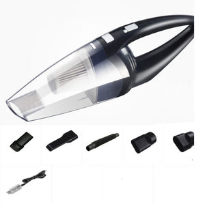 Color: Black, Model: Wireless - Wireless mini car vacuum cleaner - Premium Other Maintenance Products from Rapidvehicles - Just $42.03! Shop now at Rapidvehicles