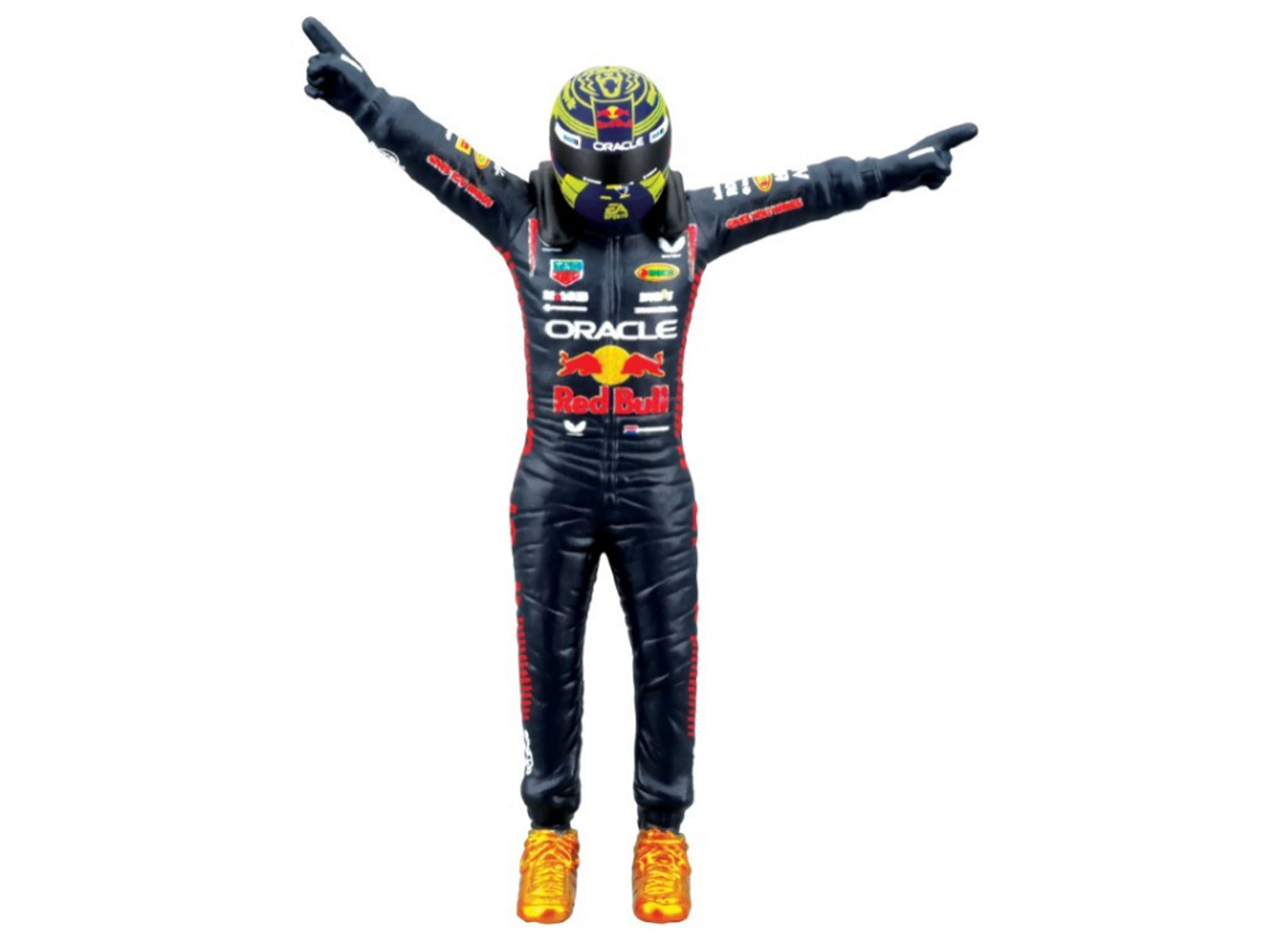 Red Bull Racing RB19 #1 Max Verstappen "Oracle" Winner Formula One F1 Championship "Drivers' Champion" (2023) with Driver Figure 1/24 Diecast Model Car by Bburago - Premium Formula 1 Models from Bburago - Just $61.06! Shop now at Rapidvehicles