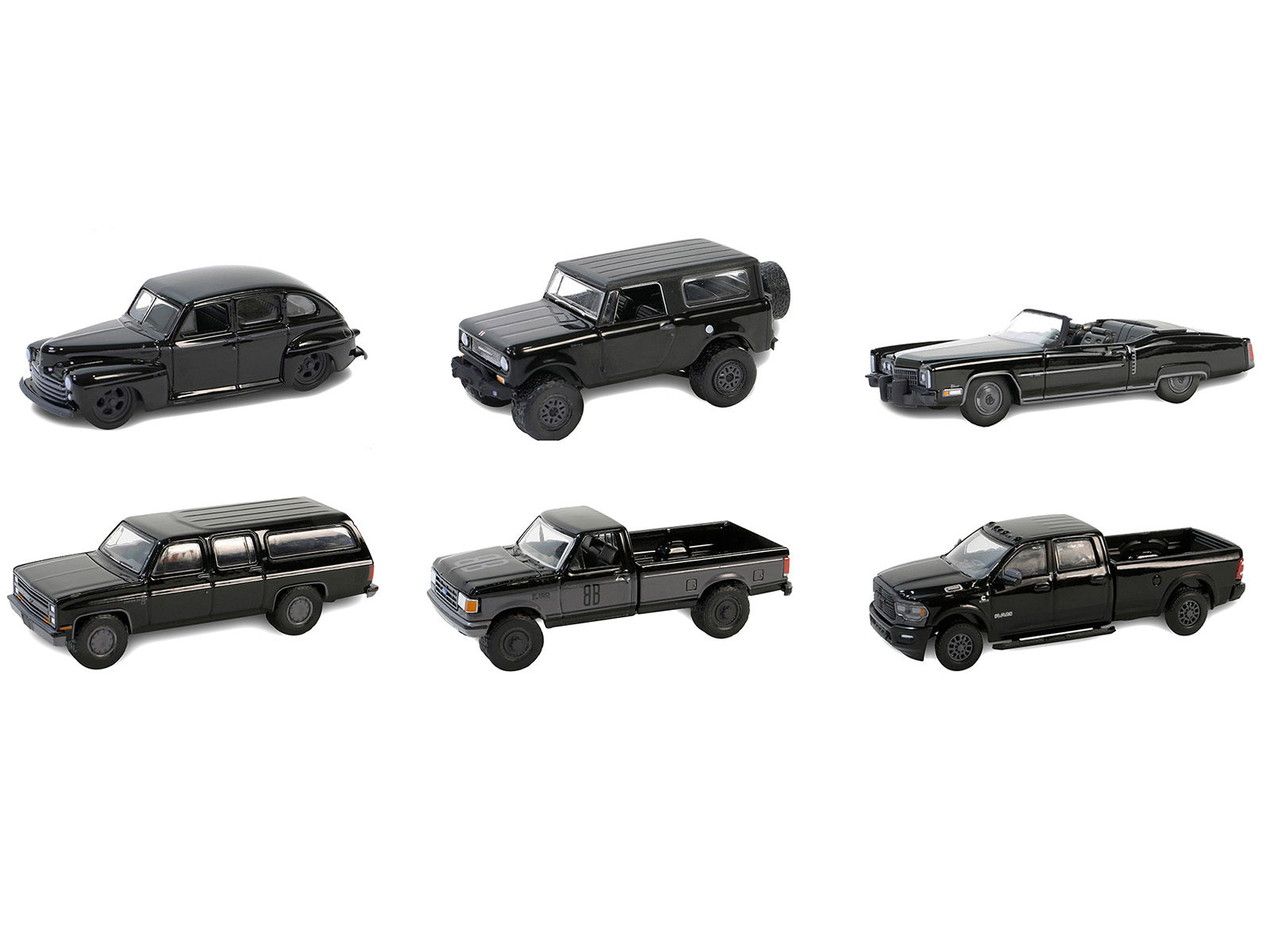 "Black Bandit" 6 piece Set Series 29 1/64 Diecast Model Cars by Greenlight - Premium 1/64 Scale Sets from Greenlight - Just $69.99! Shop now at Rapidvehicles