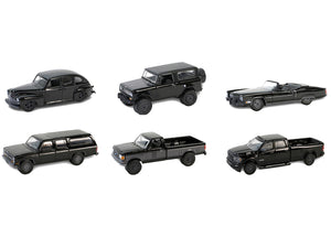 "Black Bandit" 6 piece Set Series 29 1/64 Diecast Model Cars by Greenlight - Premium 1/64 Scale Sets from Greenlight - Just $74.99! Shop now at Rapidvehicles