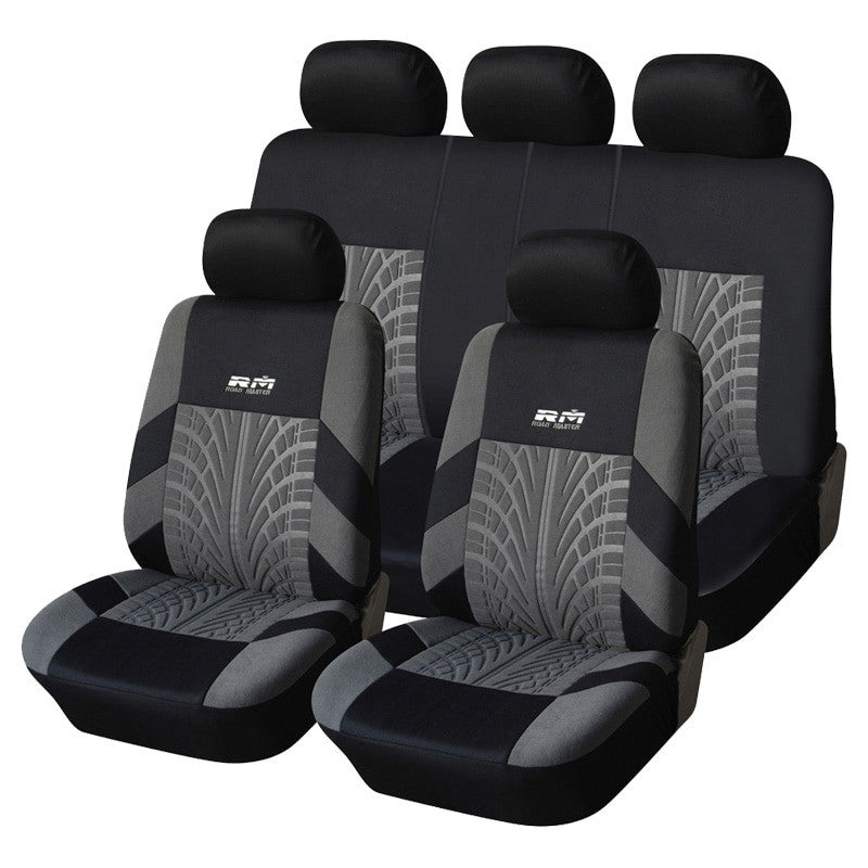 Color: Black A - General motors seat cover - Premium Automobiles Seat Covers from Rapidvehicles - Just $68.99! Shop now at Rapidvehicles