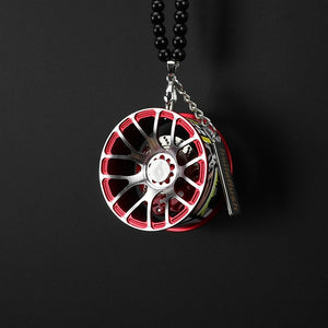 Color: Red no tires - Car decoration pendant - Premium Interior Parts from Rapidvehicles - Just $34.14! Shop now at Rapidvehicles