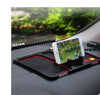 Color: Big red - Car mobile phone bracket car anti-skid pad car car navigation device anti-mite pad instrument panel multi-function storage pad - Premium Interior Parts from Rapidvehicles - Just $15.90! Shop now at Rapidvehicles