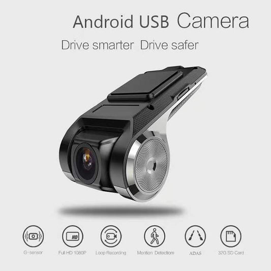 USB Car DVR Driving Recorder Camera - Premium Vehicle Camera from Rapidvehicles - Just $53.99! Shop now at Rapidvehicles