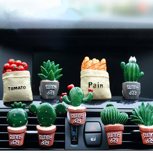 Car Air Freshener Plants Perfume Vent Outlet Air Conditioning Fragrance Clip Cute Creative Ornaments Interior Auto Accessories - Premium Interior Parts from Rapidvehicles - Just $9.59! Shop now at Rapidvehicles