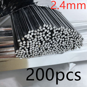 Model: 2.4mm, quantity: Q200pcs - Low temperature aluminum welding wire core aluminum welding rod - Premium Car Washer from Rapidvehicles - Just $89.99! Shop now at Rapidvehicles