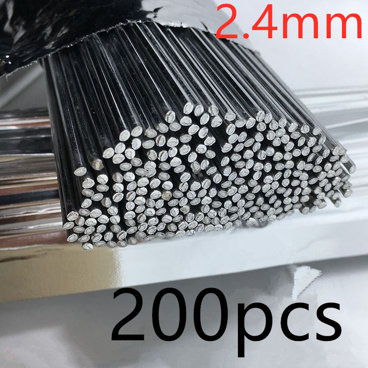 Model: 2.4mm, quantity: Q200pcs - Low temperature aluminum welding wire core aluminum welding rod - Premium Car Washer from Rapidvehicles - Just $89.99! Shop now at Rapidvehicles