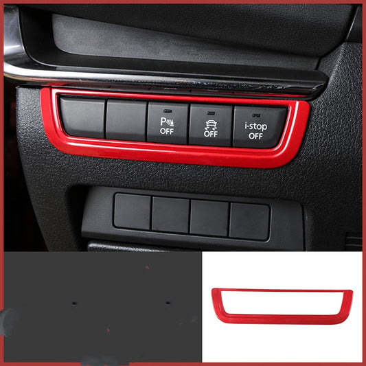 Color: 17 style - Decorative sequin stickers for interior control - Premium Interior Parts from Rapidvehicles - Just $34.19! Shop now at Rapidvehicles