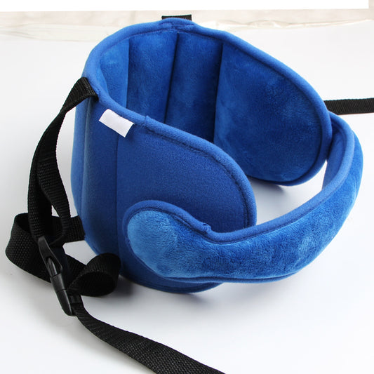 Color: Blue - Child Car Safety Seat Head Support Head Sleep - Premium Interior Parts from Rapidvehicles - Just $19.79! Shop now at Rapidvehicles