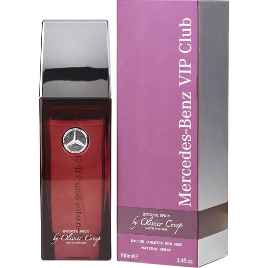 MERCEDES-BENZ VIP CLUB INFINITE SPICY by Mercedes-Benz (MEN) - EDT SPRAY 3.4 OZ - Premium Mercedes-Benz from MERCEDES-BENZ VIP CLUB INFINITE SPICY - Just $68! Shop now at Rapidvehicles