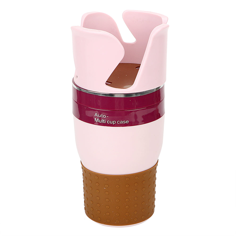 Color: Pink - Car Cup Holders Car-styling Car Truck Drink Water - Premium Interior Parts from Rapidvehicles - Just $25.19! Shop now at Rapidvehicles