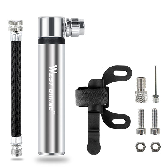 Aluminum bicycle pump - Premium Other Maintenance Products from Rapidvehicles - Just $15.06! Shop now at Rapidvehicles