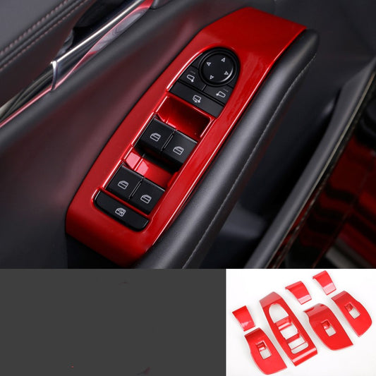 Color: 1 style - Decorative sequin stickers for interior control - Premium Interior Parts from Rapidvehicles - Just $66.59! Shop now at Rapidvehicles