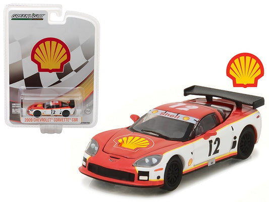 2009 Chevrolet Corvette C6R Shell Oil Hobby Exclusive 1/64 - Premium Corvette Models from Greenlight - Just $26.09! Shop now at Rapidvehicles