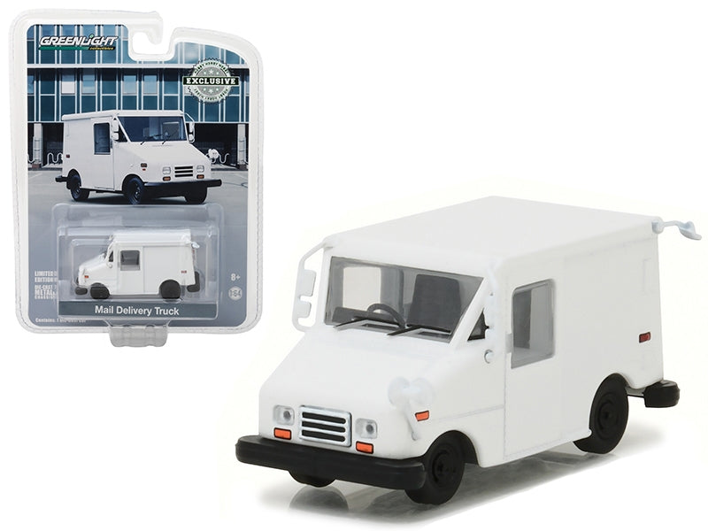 LLV Long Life Mail Delivery Truck Plain White "Hobby Exclusive" - Premium Other from Greenlight - Just $31.99! Shop now at Rapidvehicles