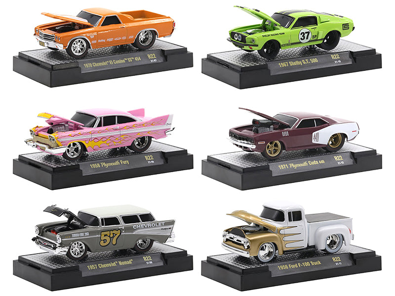 "Ground Pounders" 6 Cars Set Release 22 IN DISPLAY CASES Limited - Premium  from Rapidvehicles - Just $85.99! Shop now at Rapidvehicles