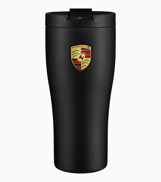 Porsche Matte Black Thermal Coffee Tumbler