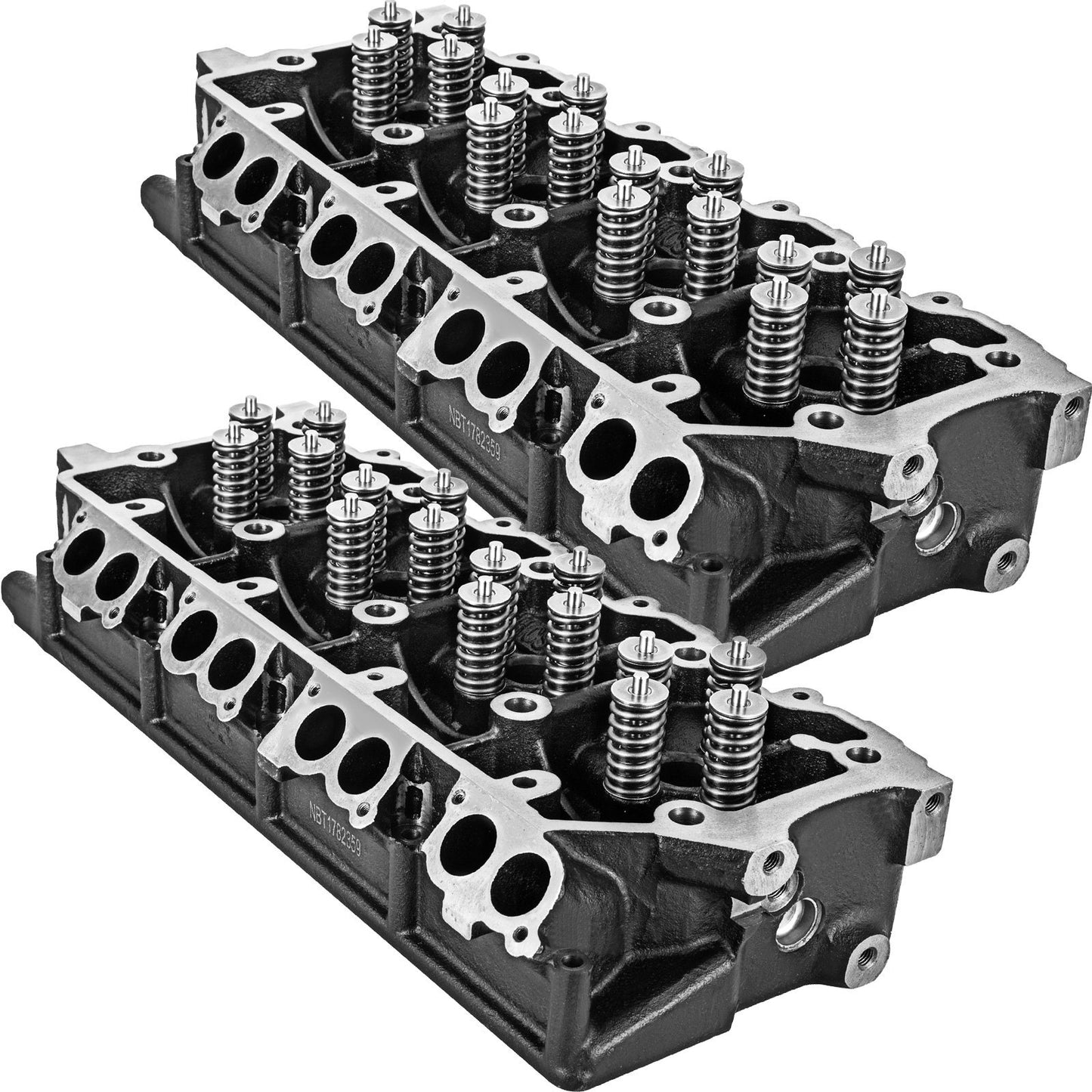 2 X Cylinder Head 18mm For Ford F-250 F-350 F-450 F550 6.0l - Premium Cylinder Heads from VEVOR - Just $826.25! Shop now at Rapidvehicles