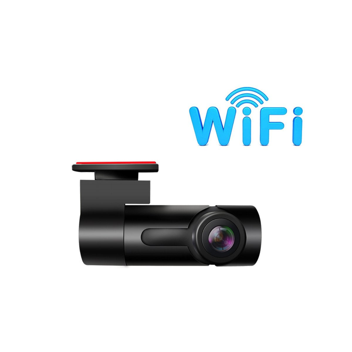 Car Dash Cam with WIFI and App - Premium Tech Accessories from Salmon Lucky - Just $51.99! Shop now at Rapidvehicles