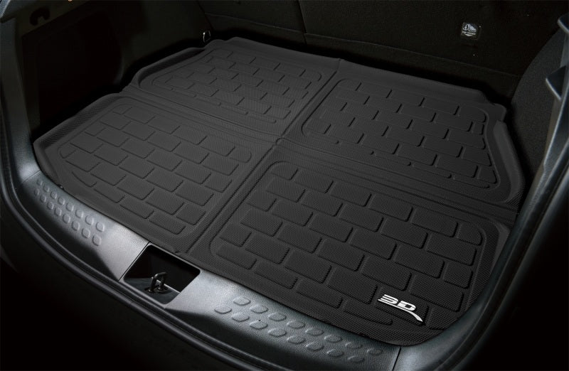 3D MAXpider 2017-2021 Honda Civic Hatchback Sport Kagu Cargo Liner - Black M1HD1011309