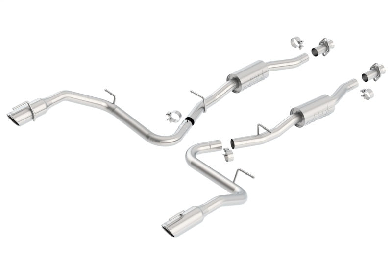 Borla 99-04 Ford Mustang SVT Cobra Agressive SS Catback Exhaust 140052