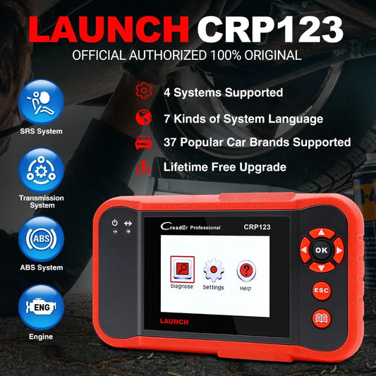 CRP123 Fault Detector Automobile Diagnosis Equipment - Premium Interior Parts from Rapidvehicles - Just $212.99! Shop now at Rapidvehicles