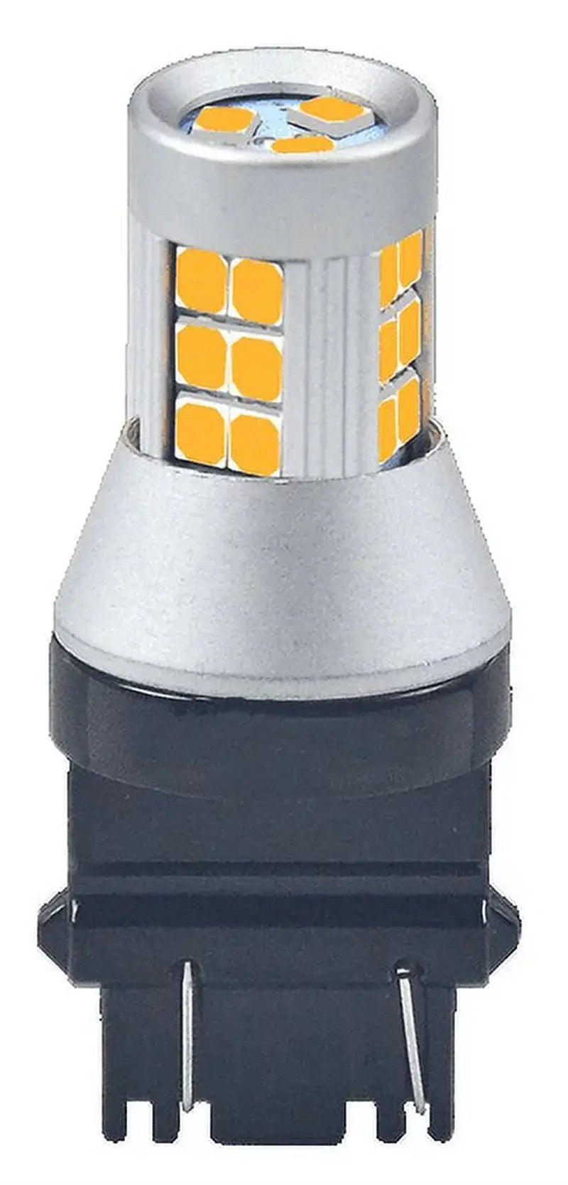 3157A 3157 (Also Fit 3457A 3057A 3357A) Amber LED Bulb for Brake Light Turn Signal Tail Light Side Marker Bulb,Pair - Premium  from Rapidvehicles - Just $17.99! Shop now at Rapidvehicles