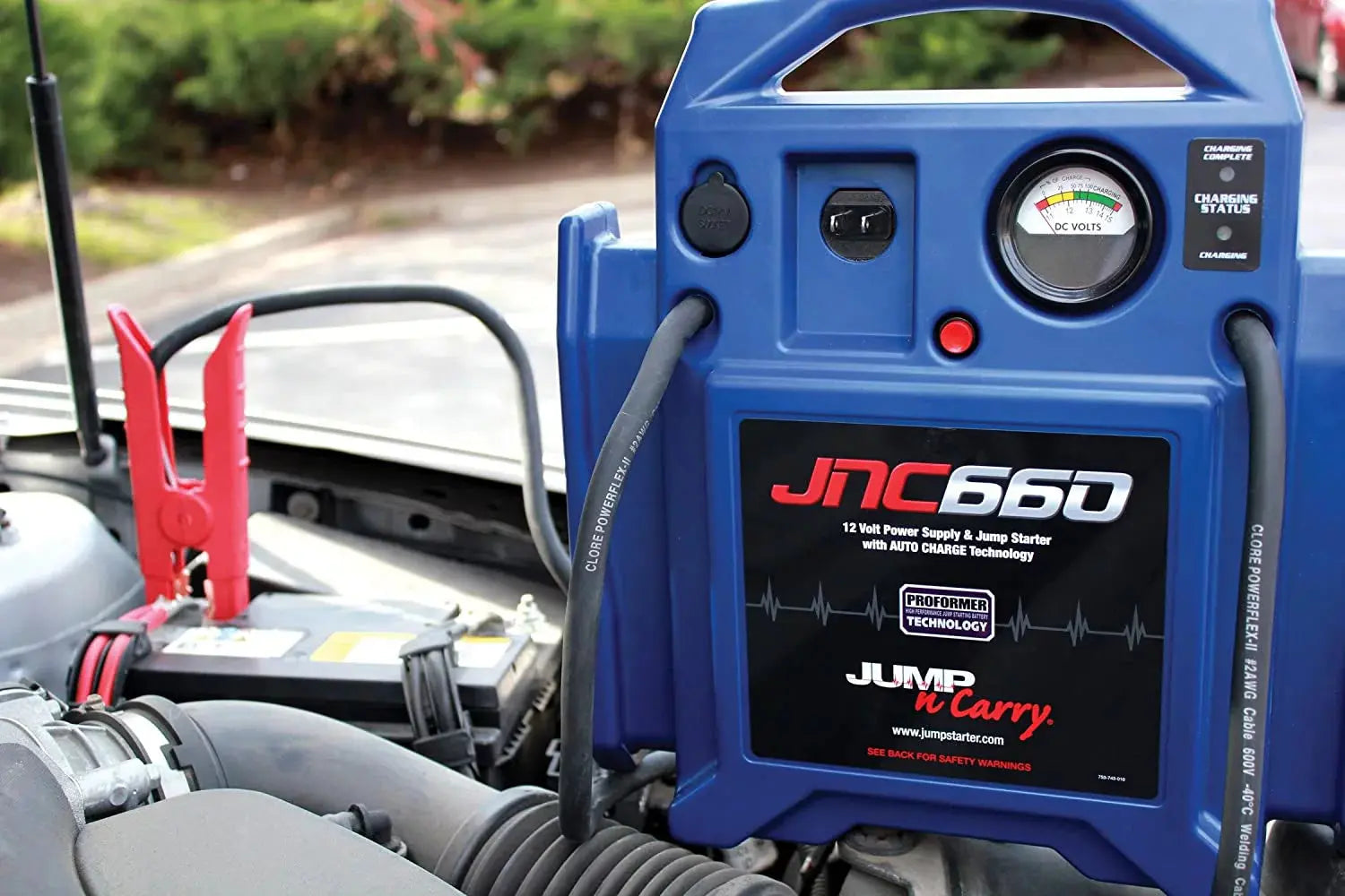 Llc JNC660 1700 Peak Amp 12 Volt Jump Starter - Premium  from Rapidvehicles - Just $272.99! Shop now at Rapidvehicles