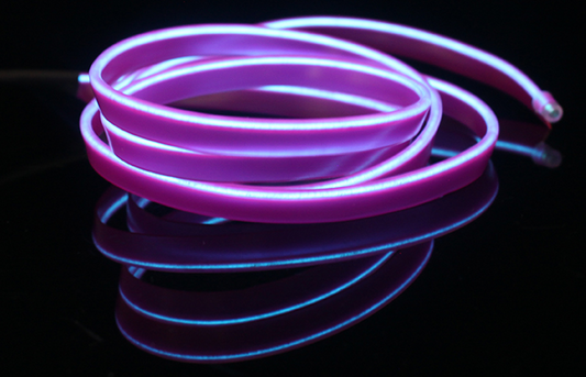 Color: purple, Size: 1m - Car Led Strip Light For Neon Party - Premium Interior Parts from Rapidvehicles - Just $15.99! Shop now at Rapidvehicles