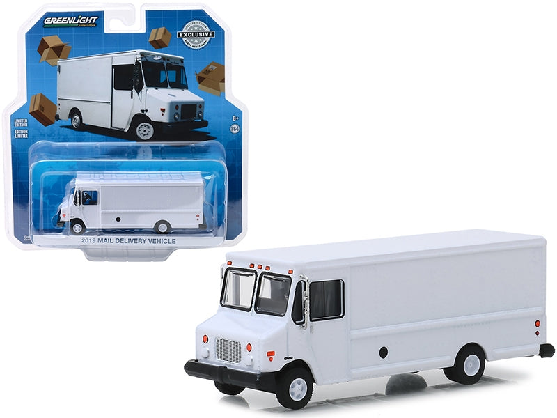 2019 Mail Delivery Vehicle White "Hobby Exclusive" 1/64 Diecast - Premium Other from Greenlight - Just $51.99! Shop now at Rapidvehicles