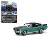 1967 Ford Mustang Coupe Loveland Green Metallic with Black Stripes and Black Top and a Pair of Skis "Ski Country Special" "Hobby Exclusive" 1/64 Diecast Model Car by Greenlight - Premium Mustang Models from Greenlight - Just $23.45! Shop now at Rapidvehicles