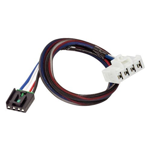 Tekonsha Brake Control Wiring Adapter 2 plugs Dodge - Premium Automotive from TEKONSHA - Just $40.75! Shop now at Rapidvehicles