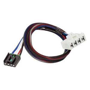 Tekonsha Brake Control Wiring Adapter 2 plugs Dodge - Premium Automotive from TEKONSHA - Just $37.99! Shop now at Rapidvehicles