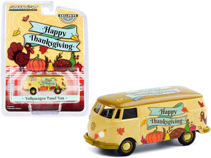 Volkswagen Panel Van "Happy Thanksgiving" "Hobby Exclusive" 1/64 Diecast Model by Greenlight - Premium Volkswagen Models from Greenlight - Just $25.07! Shop now at Rapidvehicles