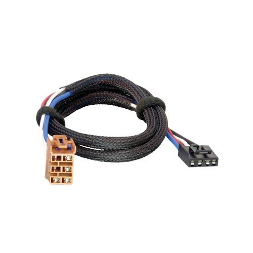 Tekonsha Brake Control Wiring Adapter 2 plugs GM - Premium Automotive from TEKONSHA - Just $37.99! Shop now at Rapidvehicles