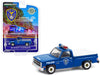 1981 Chevrolet C-10 Custom Deluxe Pickup Truck Blue with White Truck Bed Cover "Conrail (Consolidated Rail Corporation) Police" "Hobby Exclusive" 1/64 Diecast Model Car by Greenlight - Premium Pickup Trucks Models from Greenlight - Just $23.45! Shop now at Rapidvehicles