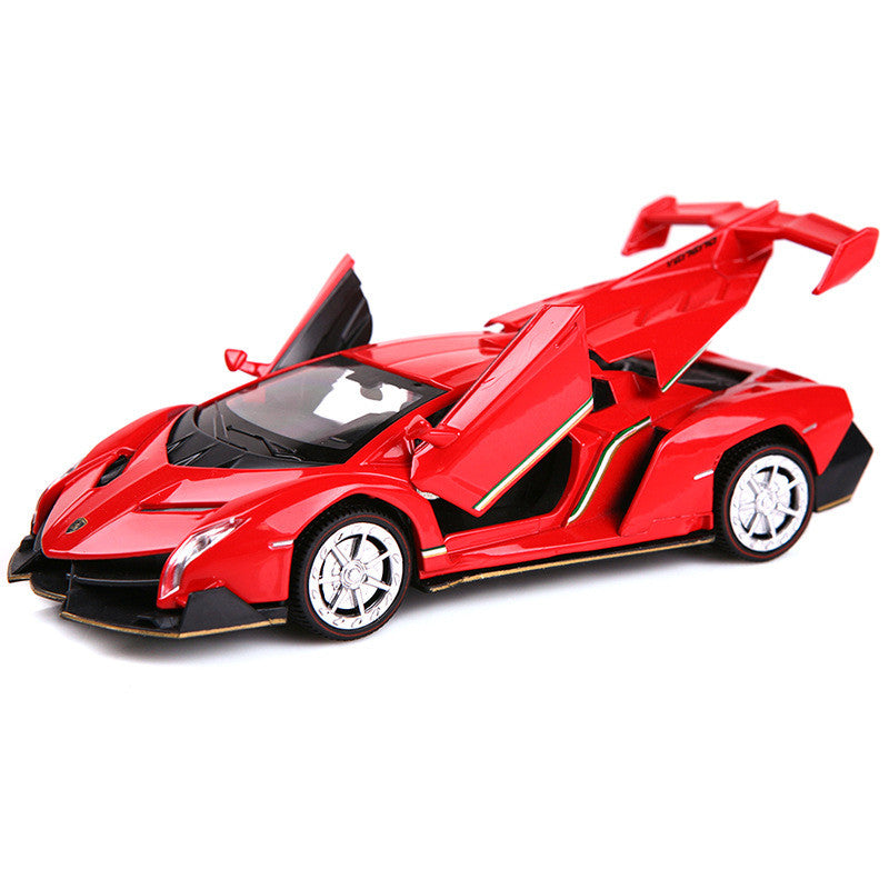 Lamborghini car model - Premium Action & Toy Figures from Rapidvehicles - Just $36.89! Shop now at Rapidvehicles