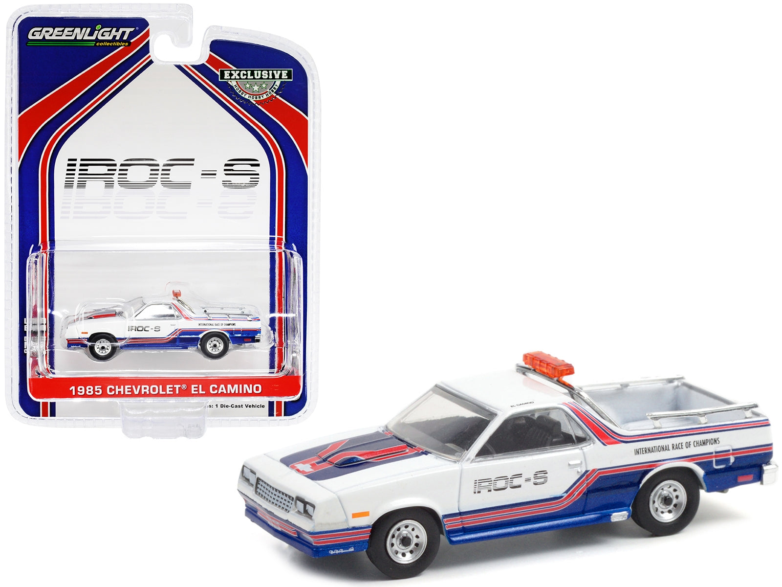 1985 Chevrolet El Camino SS Pickup Pace Truck IROC-S - Premium Pickup Trucks Models from Greenlight - Just $26.09! Shop now at Rapidvehicles