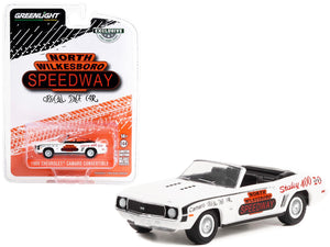 1969 Chevrolet Camaro Convertible "North Wilkesboro Speedway Official Pace Car" (North Carolina) "Hobby Exclusive" Series 1/64 Diecast Model Car by Greenlight - Premium Chevrolet Models from Greenlight - Just $23.45! Shop now at Rapidvehicles