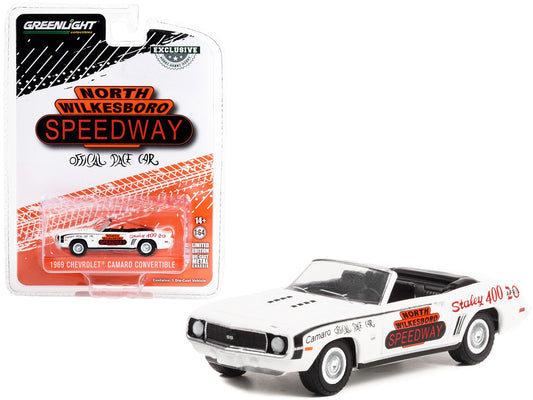 1969 Chevrolet Camaro Convertible "North Wilkesboro Speedway - Premium Chevrolet Models from Greenlight - Just $26.09! Shop now at Rapidvehicles