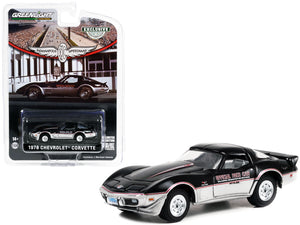 1978 Chevrolet Corvette "62nd Annual Indianapolis 500 Mile Race Official Pace Car" "Hobby Exclusive" Series 1/64 Diecast Model Car by Greenlight - Premium Corvette Models from Greenlight - Just $23.45! Shop now at Rapidvehicles