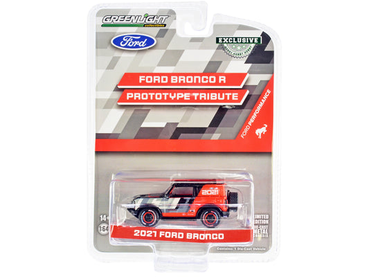 2021 Ford Bronco "Ford Performance Ford Bronco R Prototype - Premium Ford Models from Greenlight - Just $26.09! Shop now at Rapidvehicles