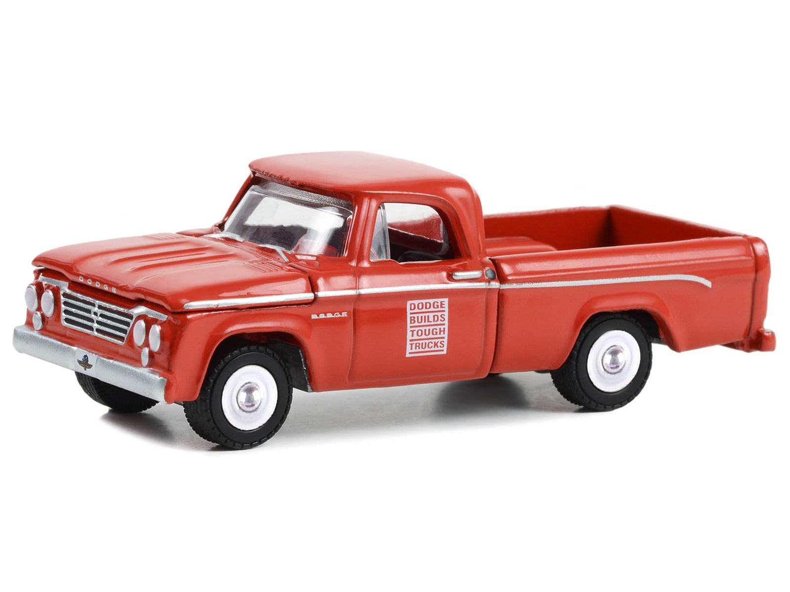 1963 Dodge D-100 Pickup Truck "47th International 500 Mile Sweepstakes - Indianapolis 500 Official Truck" Red "Hobby Exclusive" Series 1/64 Diecast Model Car by Greenlight - Premium Pickup Trucks Models from Greenlight - Just $22.99! Shop now at Rapidvehicles